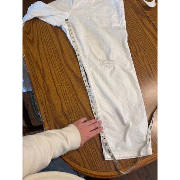 Gap womens white overalls size XL - Picture 8 of 12